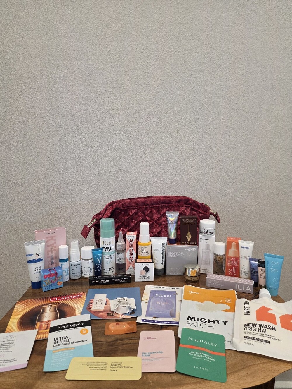 Ulta Beauty 28 Deluxe Makeup Skincare Haircare Samples